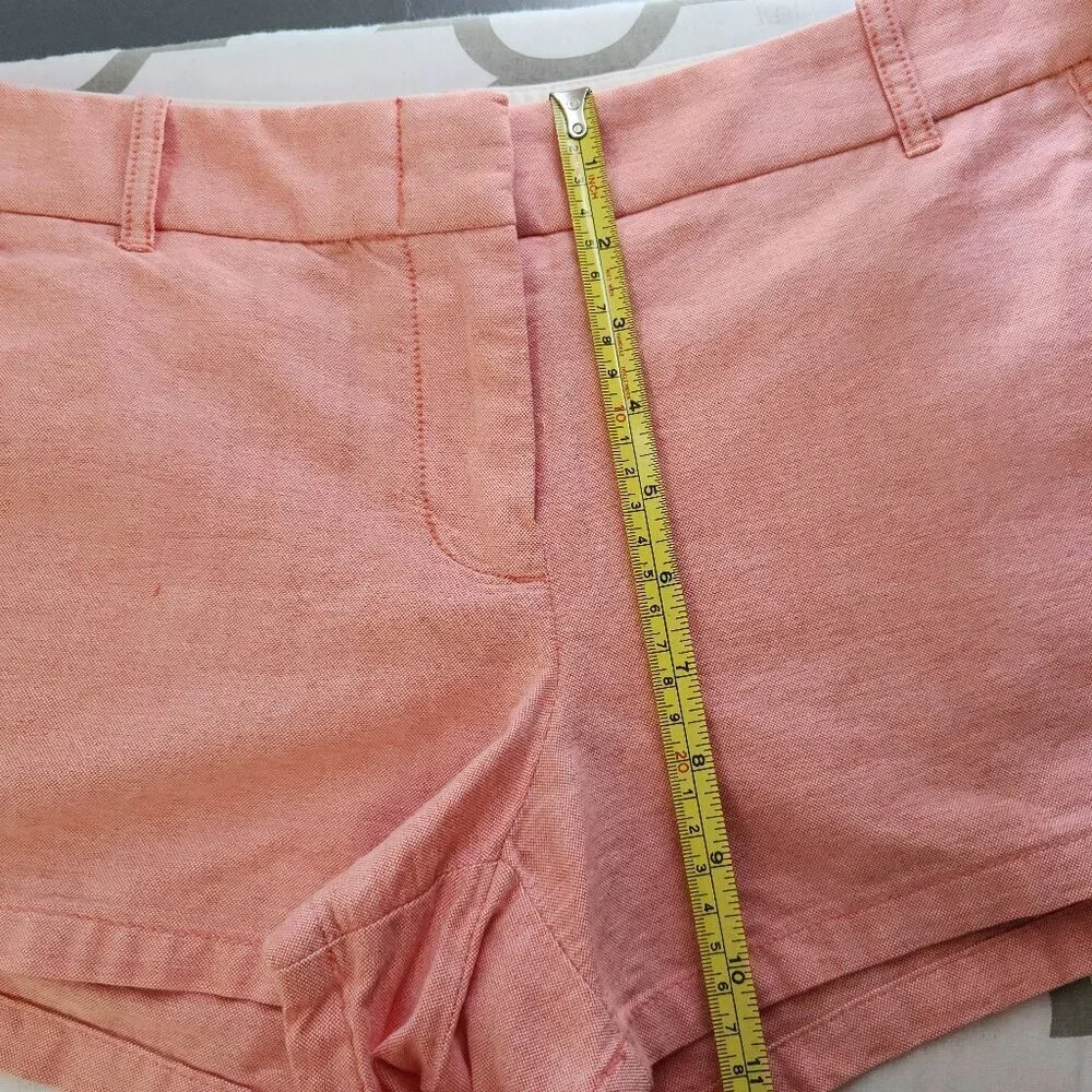 J.Crew Shorts 100% Cotton Slant Front Pockets Summer